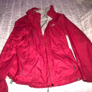 North Face rain jacket